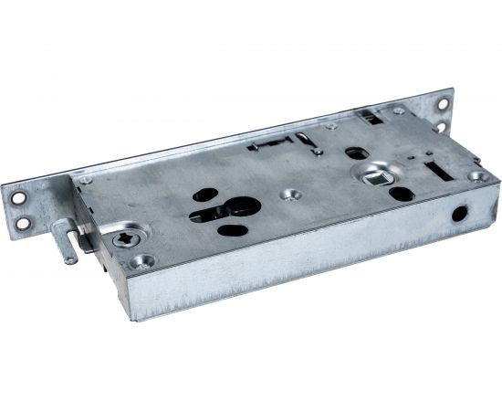 Врезной замок Стандарт б/руч ЗВ1-08A-B СТ без ц/мех. б/о для кит. металл. дверей 9 329 – изображение 5