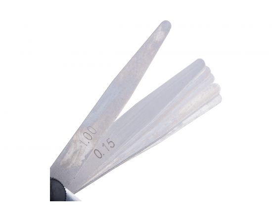 Веерный щуп СЕРВИС КЛЮЧ 0,05-1,0мм 13 листов в блистере 70613 – изображение 5