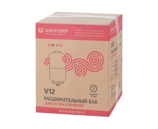 Расширительный бак вертикальный (12 л) Unipump 28010 – изображение 5