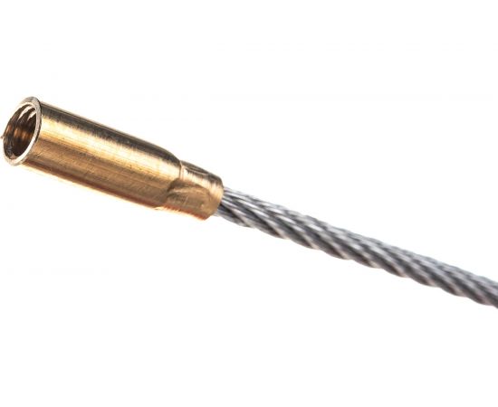 Протяжка для кабеля мини OlmiOn УЗК d=3,5 мм L=20 м в бухте, красный СП-Б-3,5/20 – изображение 5