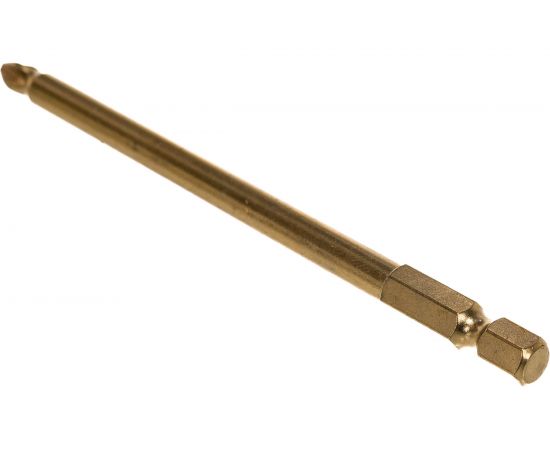 Бита PH-2 Tin Эксперт (1 шт; 110мм) ПРАКТИКА 034-915 – изображение 6