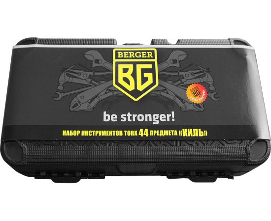 Набор бит и торцевых головок TORX 44 предмета Berger BG BG044-1214 – изображение 6