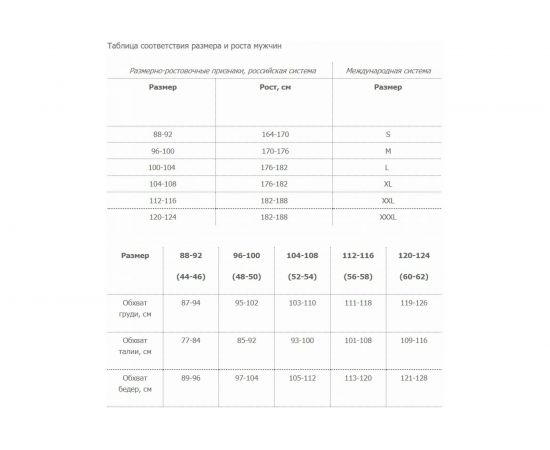 Костюм ООО Комус Горка р.48-50, рост 170-176 1384090 – изображение 7