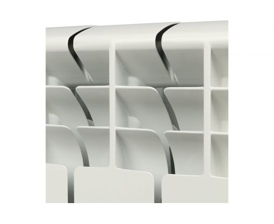 Алюминиевый радиатор ROMMER Plus 200 8 секций RAL9016 89990 – изображение 8