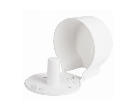 Диспенсер для туалетной бумаги ЛАЙМА PROFESSIONAL ORIGINAL, малый, белый, ABS-пластик 605766 – изображение 8