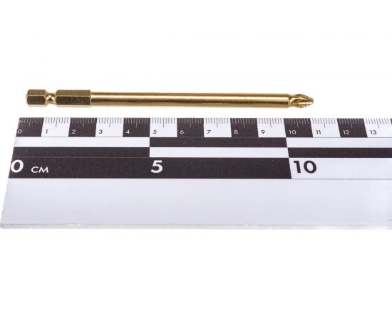 Бита PH-2 Tin Эксперт (1 шт; 110мм) ПРАКТИКА 034-915 – изображение 8
