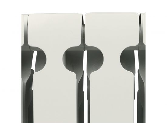 Алюминиевый радиатор ROMMER Plus 200 8 секций RAL9016 89990 – изображение 9