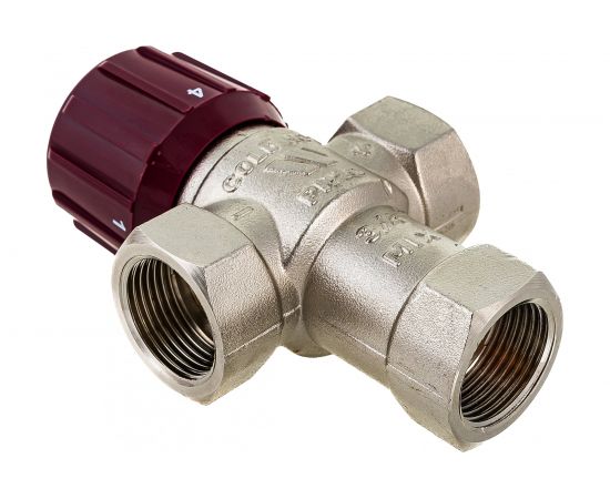 Термостатический смесительный клапан Watts AQUAMIX AM61C 3/4 10017418 – изображение 10