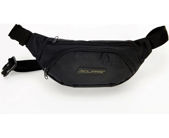 Поясная сумка SOLARIS, чёрная S5406 