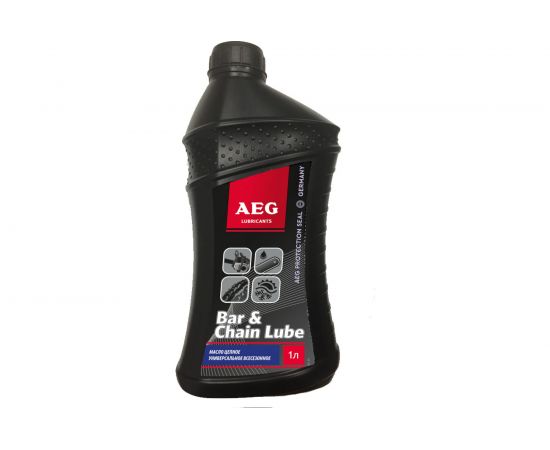 Масло цепное всесезонное Bar&Chain Lube 1 л AEG Lubricants 30611 