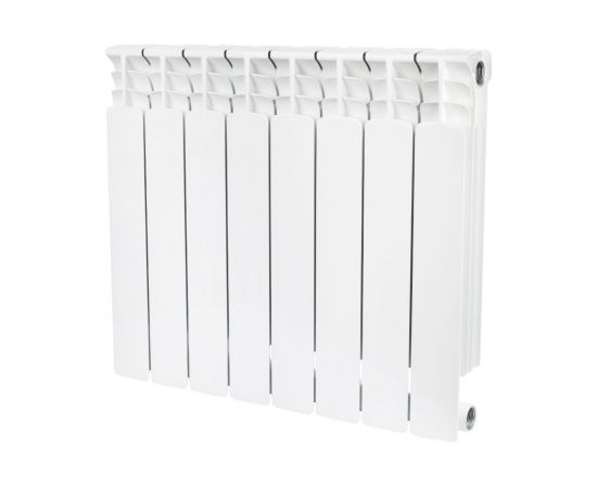 Биметаллический радиатор STOUT Space 500 8 секций боковое подключение SRB-0310-050008 