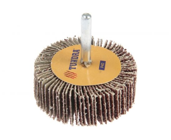 Круг лепестковый радиальный (60х20х6 мм; Р40) TUNDRA 1875462 