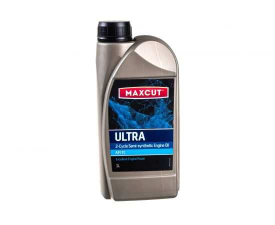 Масло 1 л ULTRA 2T Semi-Synthetic MAXCUT 850930715 