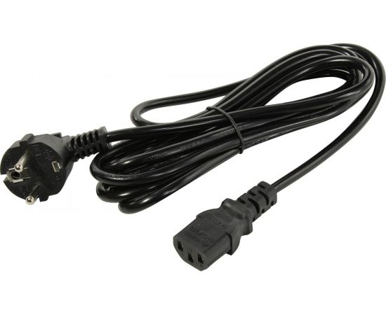 Кабель питания 5bites евровилка - IEC-320-C13, 220V, сечение 3x0.50мм2, 3м PC205-30A 