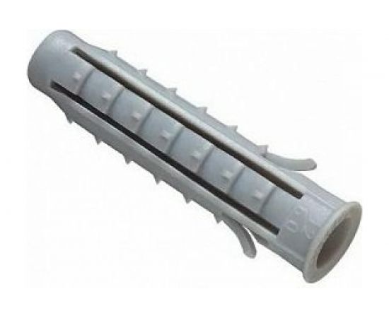Дюбель Госкреп 4-х распорный, усы+шипы, 12х70 полипропилен, 8 шт 4-0010890 