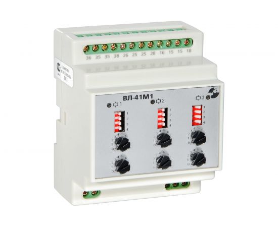 Трехканальное реле времени Реле и Автоматика, ВЛ-41М1 A8223-76911229 