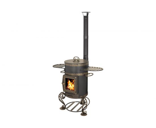 Печь под казан Везувий 12л Шмель С А-269984 