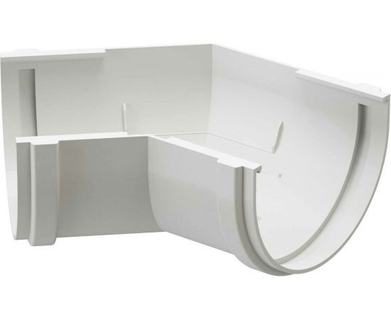 Угловой элемент DOCKE PREMIUM (135 градусов; пломбир) PVSD-1044 