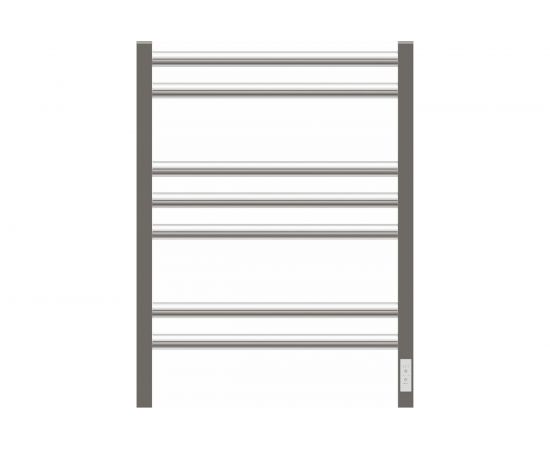 Электрический полотенцесушитель Lemark Melange П7 500x700, диммер справа, хром LM49707Z 