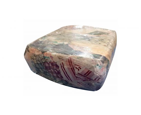 Ветошь ООО Комус, фланель, цветная, 10 кг 1007882 