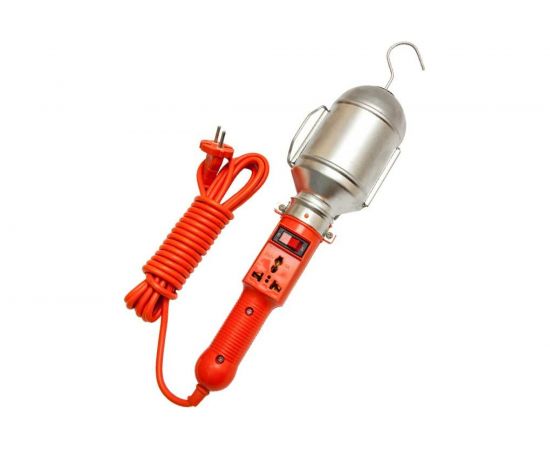 Переносной светильник UNIVersal ТМ c выключателем и розеткой 15м 966U-0215 