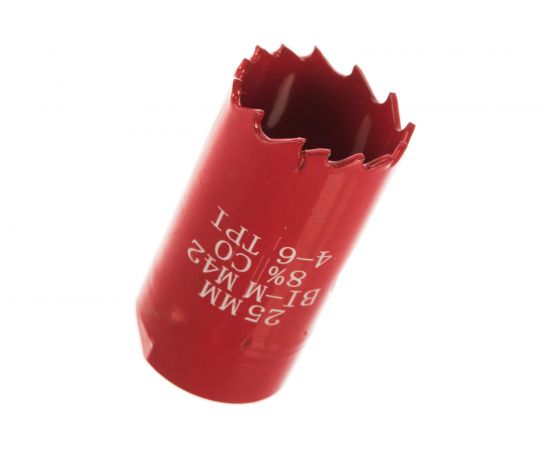 Коронка биметаллическая М42 Cobalt 8% 25 мм Pilorama 570025 