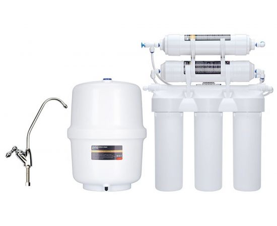 Система обратного осмоса PRIO Новая Вода Praktic Osmos OU400 