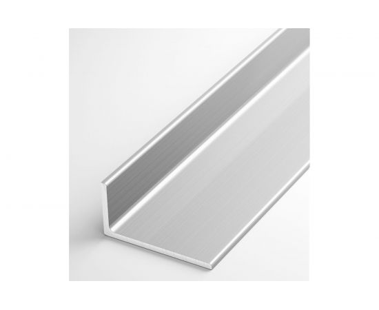 Алюминиевый профиль ЛУКА Сделай сам, профиль уголок 40х20х2, 2000 мм, 5 шт. УТ000002632 