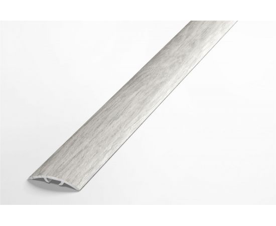 Порог прямой алюминиевый (30 мм; 0.9 м; ламинированный; дуб рене) Лука УТ000028296 