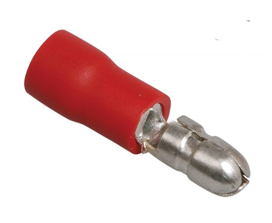 Разъем IEK РшИп, 1,5-4 мм, красный, ИЭК, 100 шт, URP20-D15-D17-4 