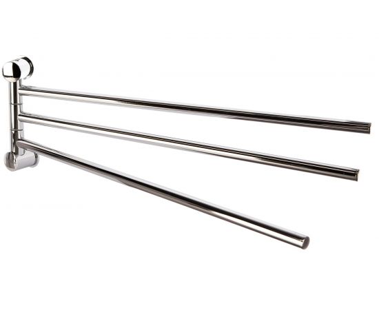 Тройной держатель полотенец WasserKRAFT K-1033 