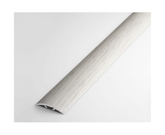 Порог прямой скрытый алюминиевый (31.2 мм; 0.9 м; декоративный; дуб А��ктик) Лука УТ000002487 