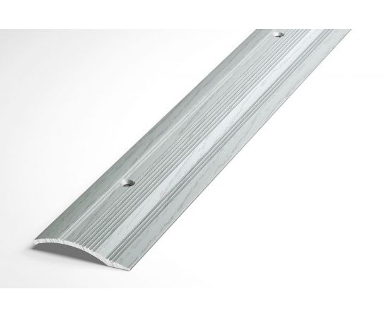 Порог разноуровневый алюминиевый (39.4 мм; 0.9 м; декоративный; ольха серая) Лука УТ000025855 