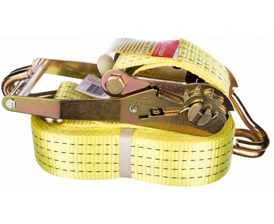 Стяжные грузовые ремни стропы Калибр СГ-4/10 00000024560 