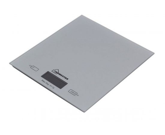 Кухонные электронные весы HomeStar HS-3006, 5 кг, цвет серебряный 002815 