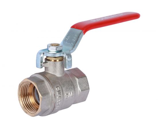 Шаровой кран ROMMER 3/4"", ВН/ВН, RBV-0001-0110320, RG008UB5AVV5UT 