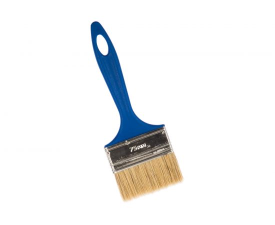 Плоская универсальная кисть REXANT 75х8 мм 89-0364 