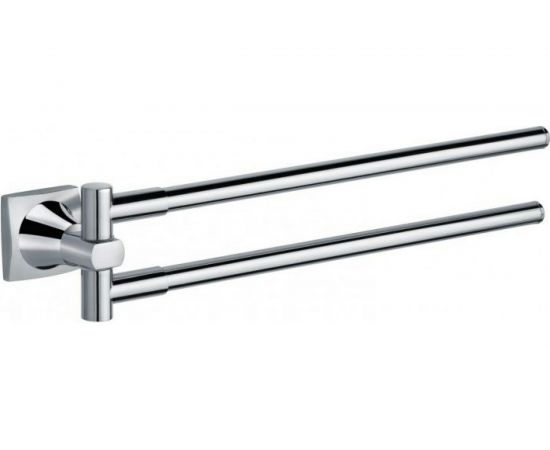 Поворотный двойной полотенцедержатель GRAMPUS OCEAN GR-2002A 2002A 