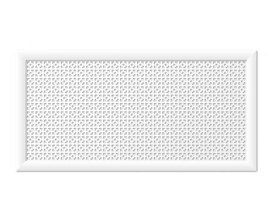 Экран для радиатора Стильный Дом Дамаско 120х60 см, белый v546131 