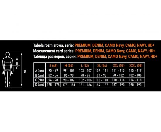 Рабочие брюки NEO Tools PREMIUM, рипстоп, размер XS 81-227-XS – изображение 13