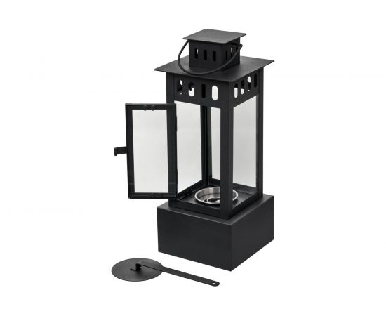 Универсальный биокамин FLASH, 15x15x38 см, из металла, стекла BRADEX TD 0747 – изображение 2