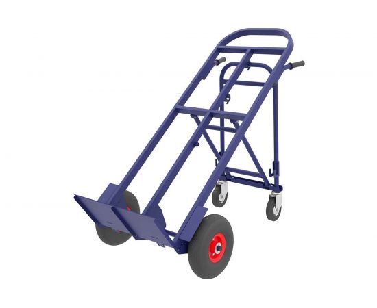 Тележка RUSKLAD грузовая универсальная ТГУ 300 с литыми колёсами – изображение 2