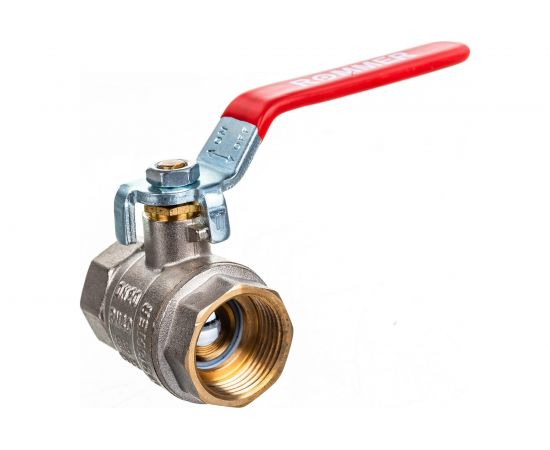 Шаровой кран ROMMER 3/4"", ВН/ВН, RBV-0001-0110320, RG008UB5AVV5UT – изображение 2