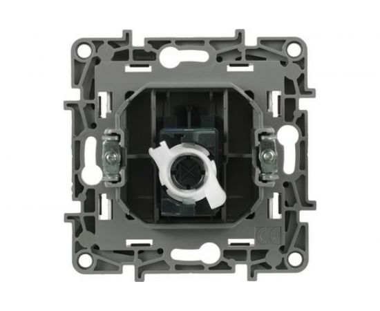 Розетка Legrand RJ45 5e UTP АЛЮ ETIKA 672441 – изображение 2