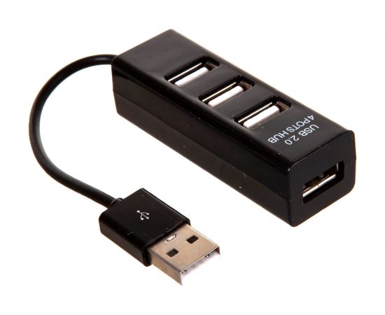 Разветвитель USB на 4 порта, черный REXANT 18-4103 – изображение 2