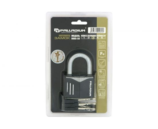 Навесной замок Palladium 900S-50 9229 – изображение 2