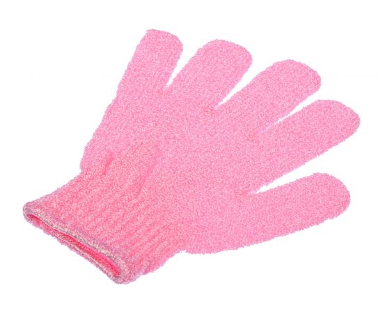 Мочалка для душа Банные Штучки перчатка, 19х13 см, цвет в ассортименте 40025 – изображение 2