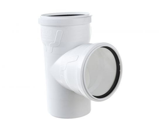 Тройник RTP D 110х110 мм, 87 градусов 24420 – изображение 2