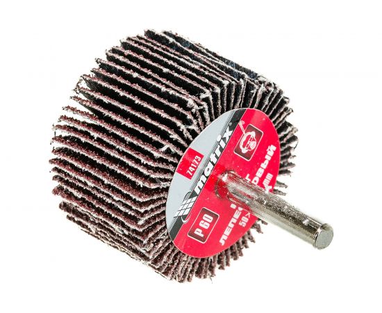 Круг лепестковый (50x30x6 мм; P60) для дрели MATRIX 74173 – изображение 2