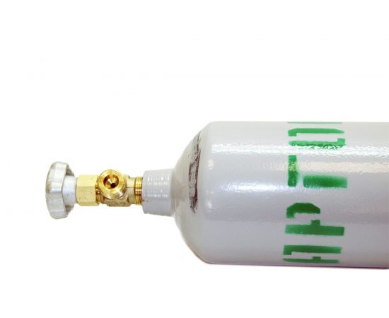 Баллон аргоновый (5 л; новый; пустой) Ярпожинвест X6053189 – изображение 2